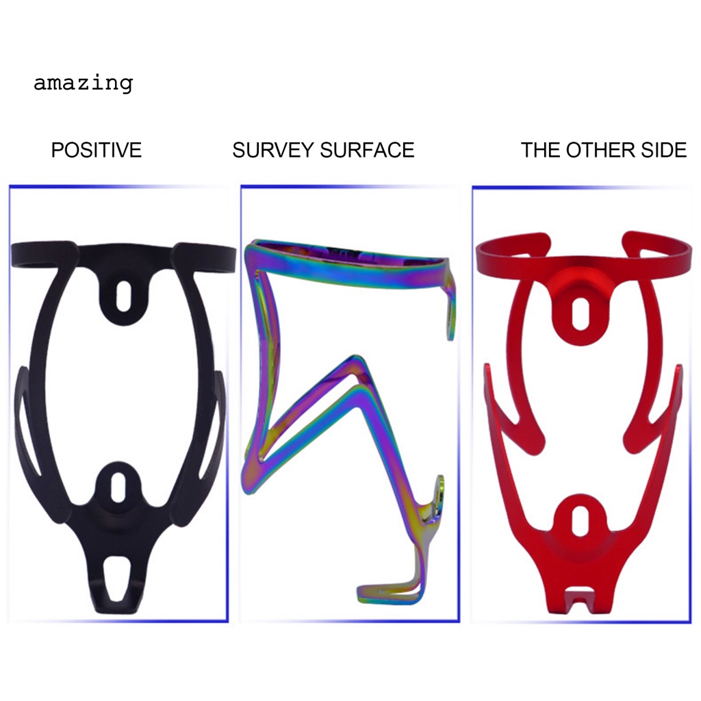 Giá Đỡ Bình Nước Bằng Hợp Kim Nhôm Gắn Xe Đạp Tiện Dụng