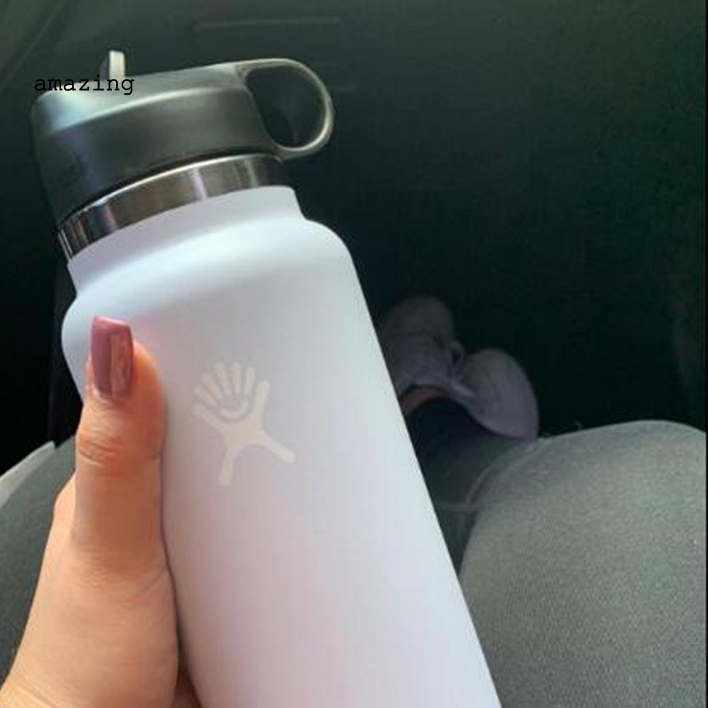 Bình Nước Giữ Nhiệt Bằng Thép Không Gỉ Có Tay Cầm 621ml