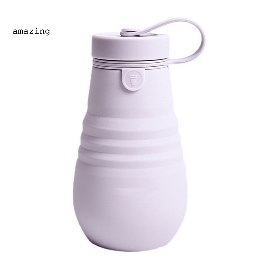 Bình Đựng Nước Chống Rơi Có Thể Gấp Gọn Tiết Kiệm Không Gian