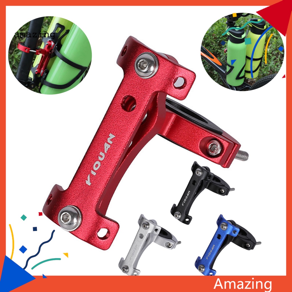 Giá Đỡ Bình Nước Gắn Yên Xe Đạp Không Phai Màu Chống Rỉ Sét