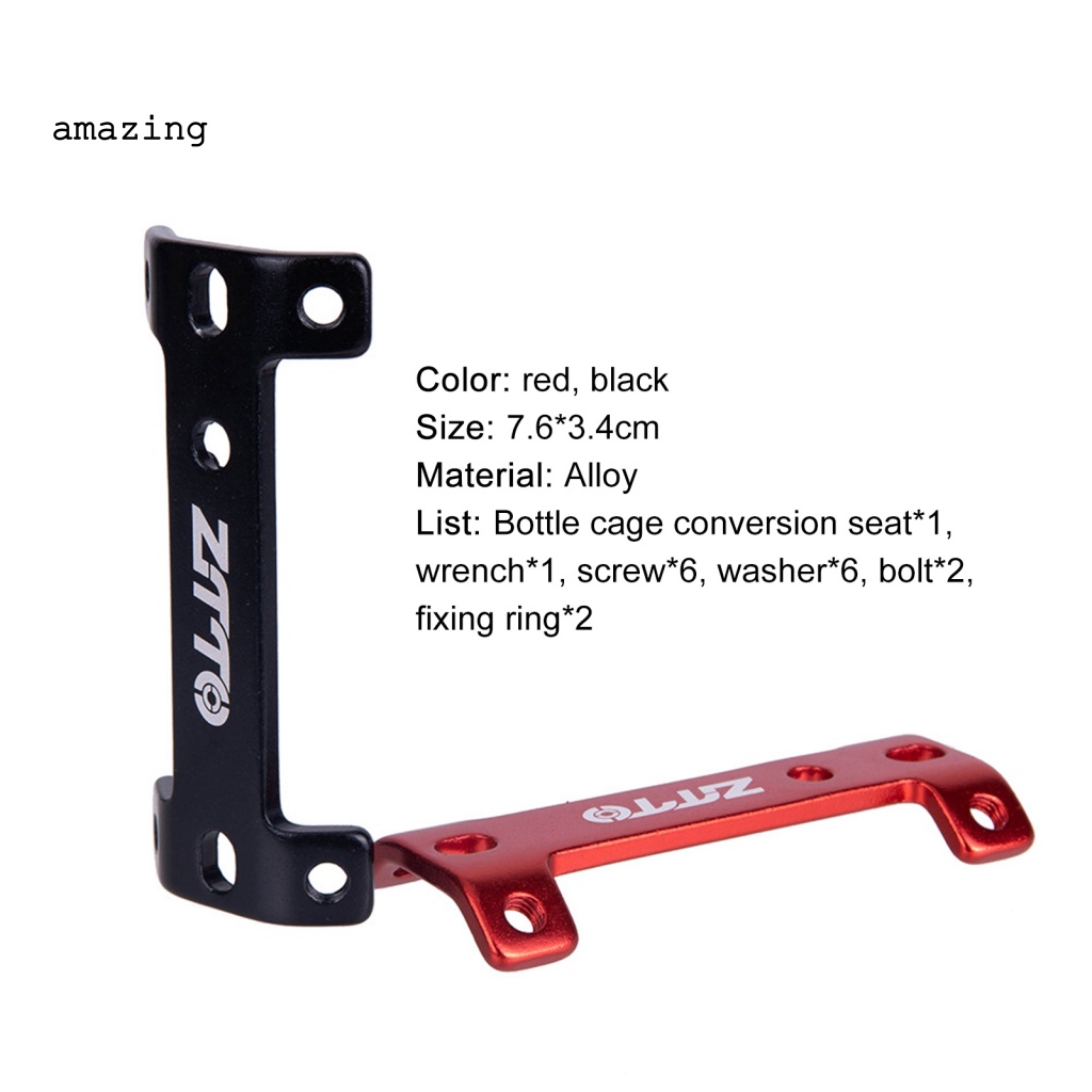 Giá Đỡ Bình Nước Gắn Xe Đạp Không Phai Màu Chống Ăn Mòn