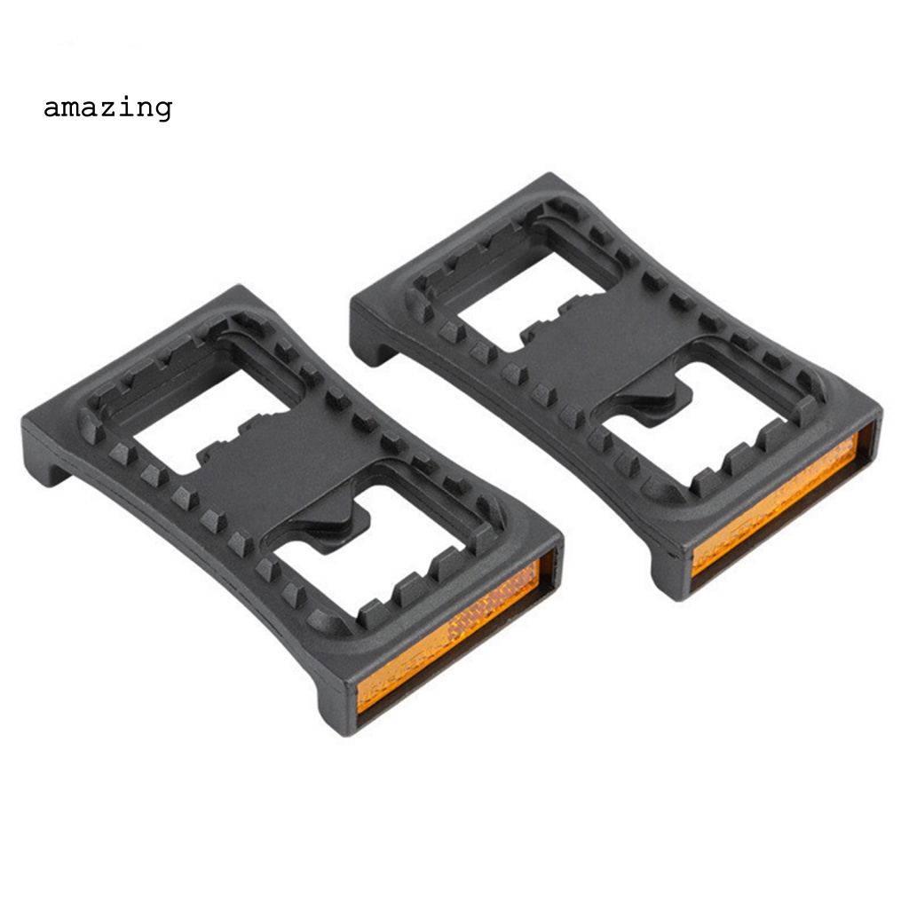 1 Cặp Bàn Đạp Phẳng Chống Mòn Chống Trượt Cho Xe Đạp MTB