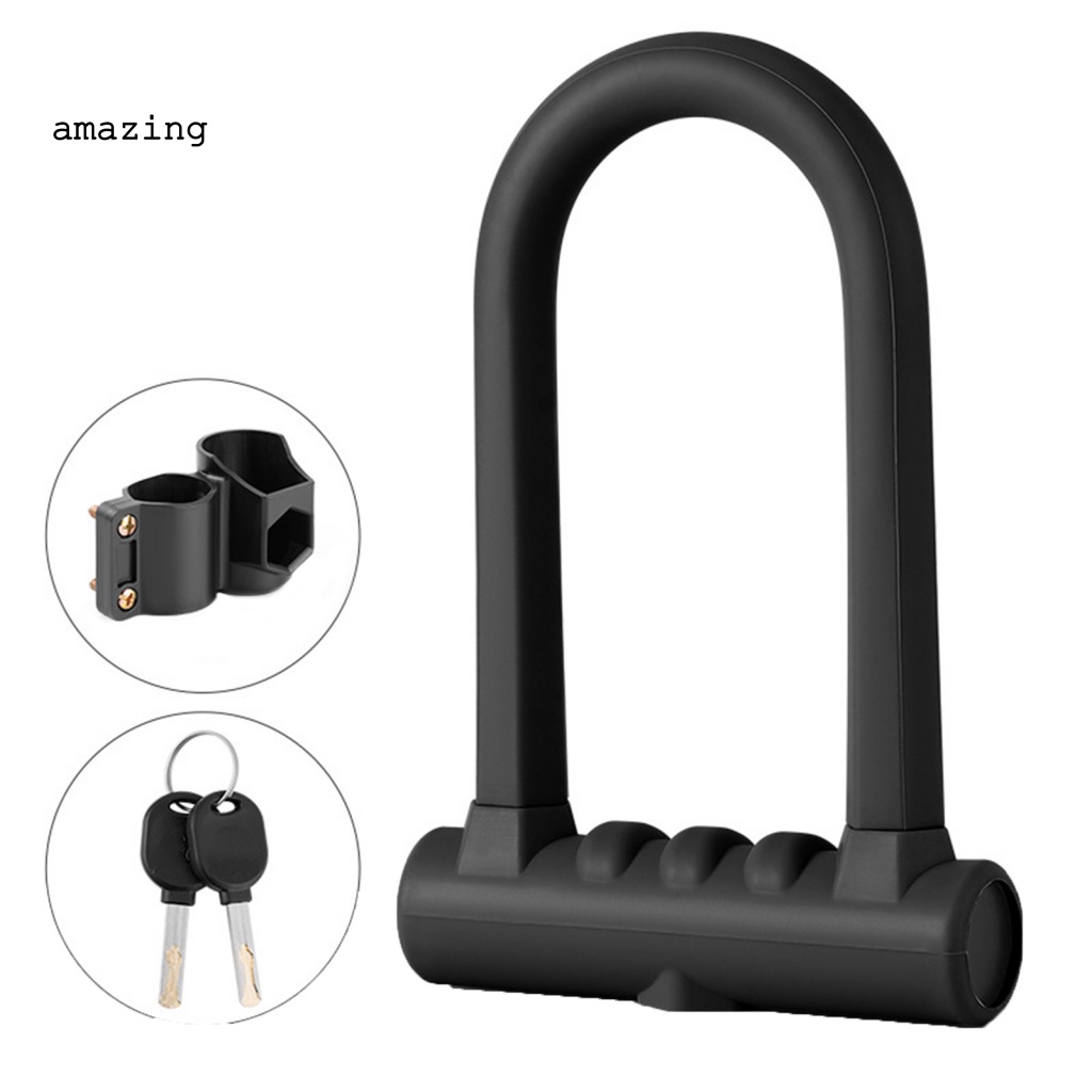 1 Bộ Khóa Xe Đạp Kết Hợp Mật Khẩu Độ Bền Cao Lâu Trôi