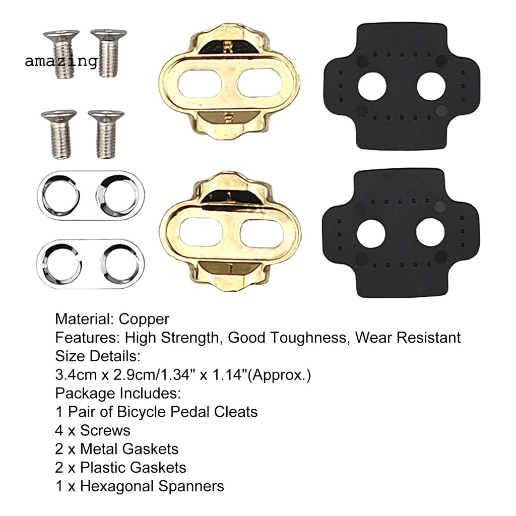 1 Bộ Bàn Đạp Thay Thế Cho Xe Đạp Leo Núi / Du Lịch