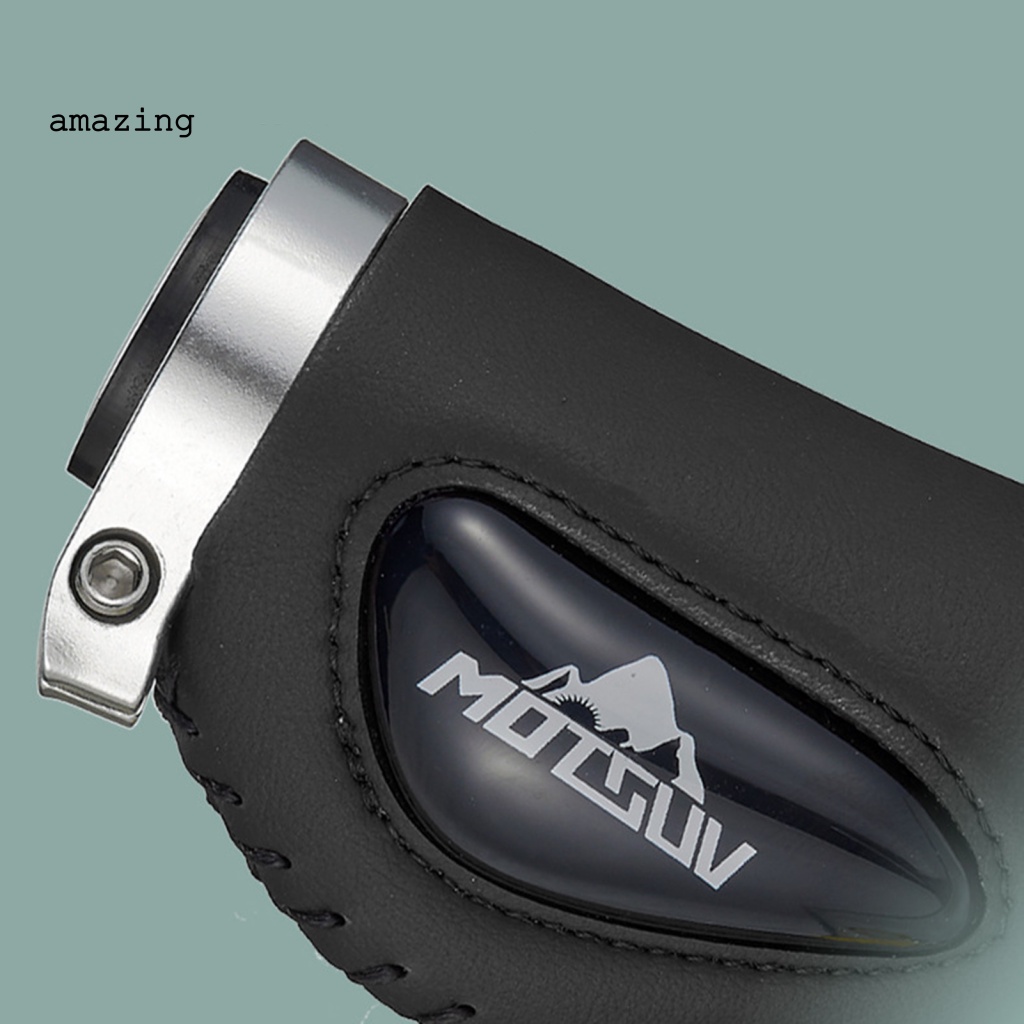 1 Cặp Vỏ Bọc Tay Lái Xe Đạp Bằng Nhôm Chống Mòn