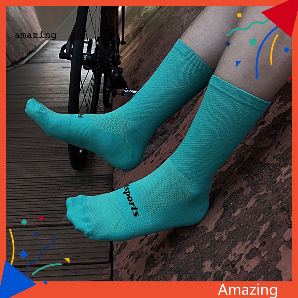 1 Đôi Tất Bảo Vệ Chân Đa Năng Độ Co Giãn Cao Dùng Khi Chơi Thể Thao