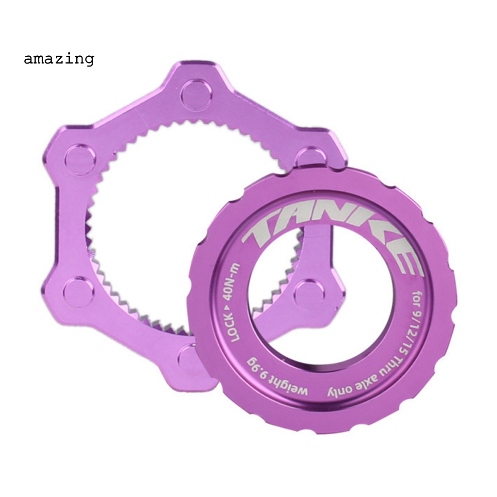 Bộ Chuyển Đổi Khóa Đĩa Phanh Trung Tâm Trọng Lượng Nhẹ Hiệu Suất Cao Cho Xe Đạp