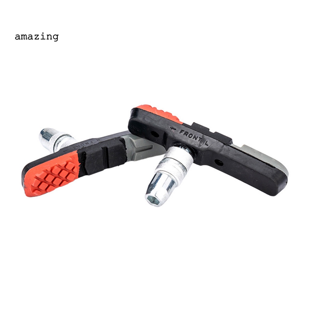 1 Cặp Má Phanh Xe Đạp Hình Chữ V Chống Biến Dạng