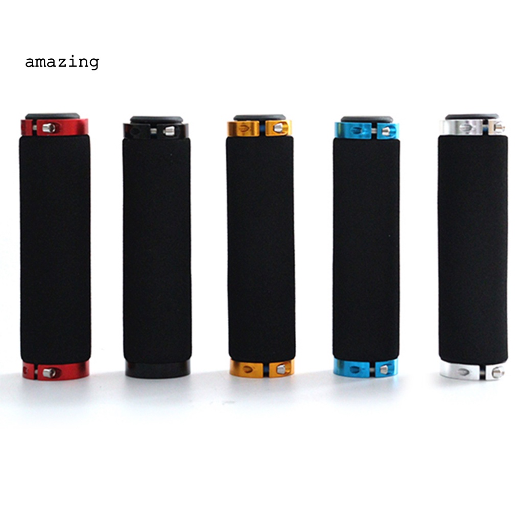 1 Cặp Bọc Tay Lái Xe Đạp Bằng Hợp Kim Nhôm Chống Sốc