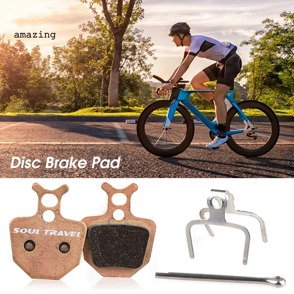 1 Bộ Má Phanh Xe Đạp Chuyên Nghiệp Chịu Nhiệt Độ Cao