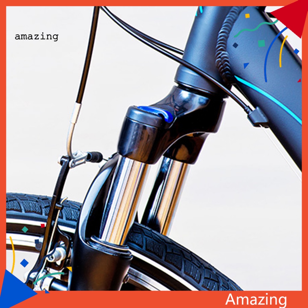 Bộ 4 Ống Phanh Xe Đạp Hình Chữ V Màu Bạc Màu Sắc Tiện Dụng