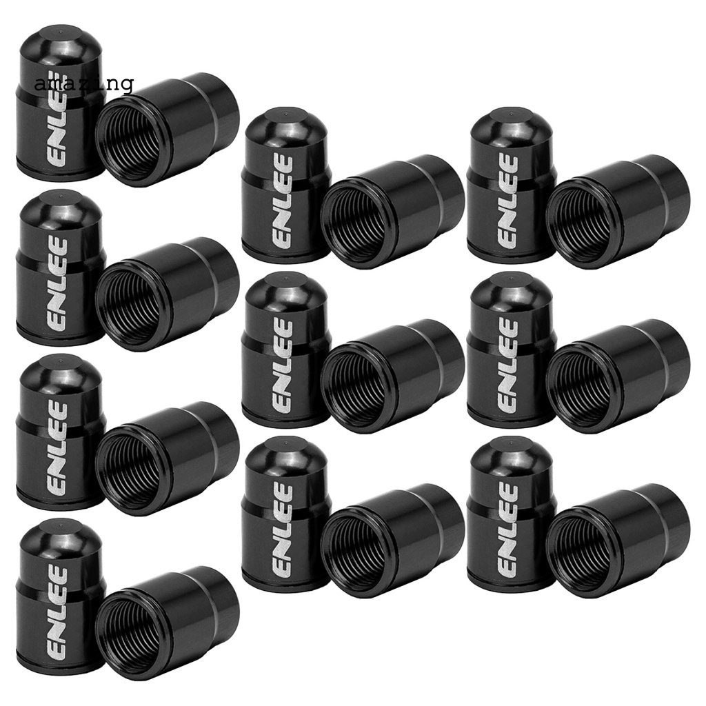 Set 20 Nắp Van Xe Đạp Chống Bụi Chống Rò Rỉ