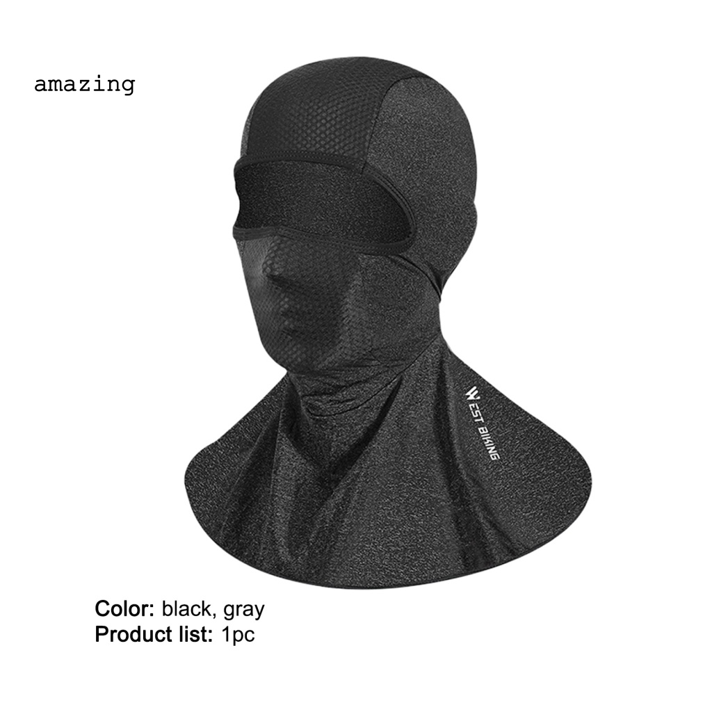 Mũ Trùm Đầu Siêu Nhẹ Mềm Mại Tiện Dụng Khi Đạp Xe / Leo Núi