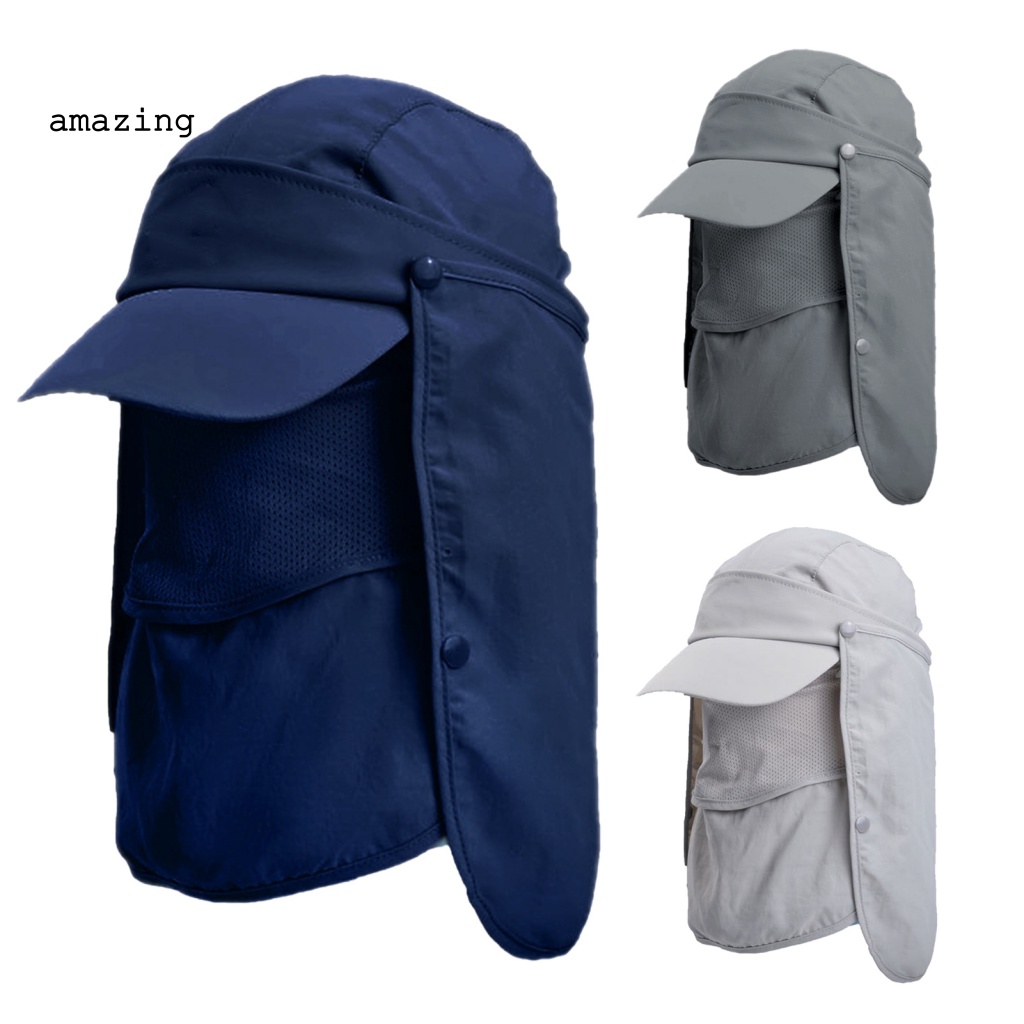 Mũ Chống Nắng Mềm Mại Tiện Dụng Khi Đi Câu Cá / Săn Bắn / Du Lịch