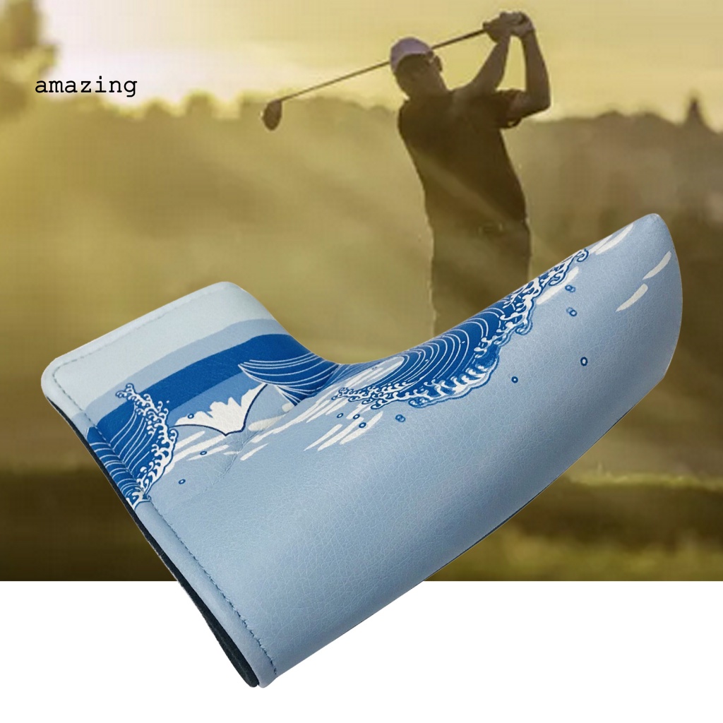 Vỏ Bọc Bảo Vệ Đầu Gậy Đánh Golf Bằng Da Giả Chuyên Dụng