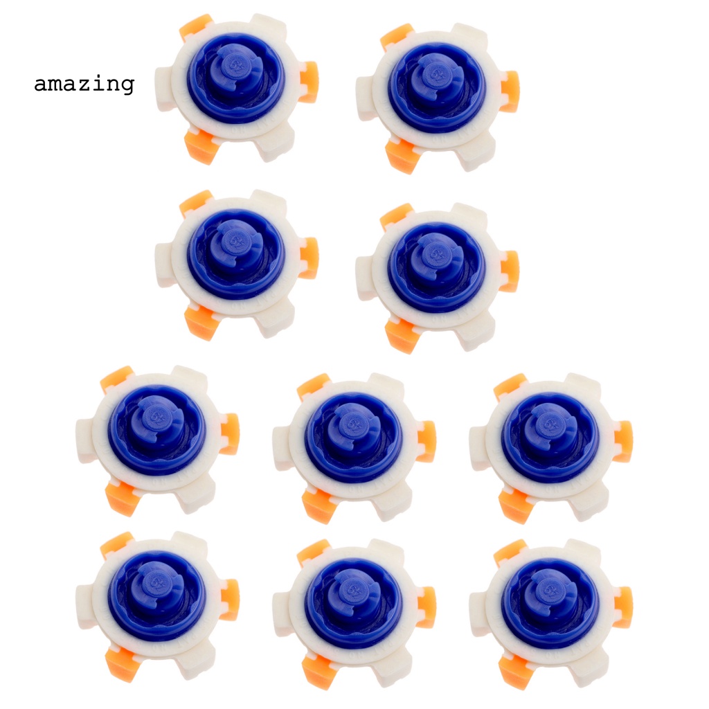 Bộ 10 Đinh Gắn Đế Giày Đánh Golf Mềm Mại Dễ Lắp Đặt