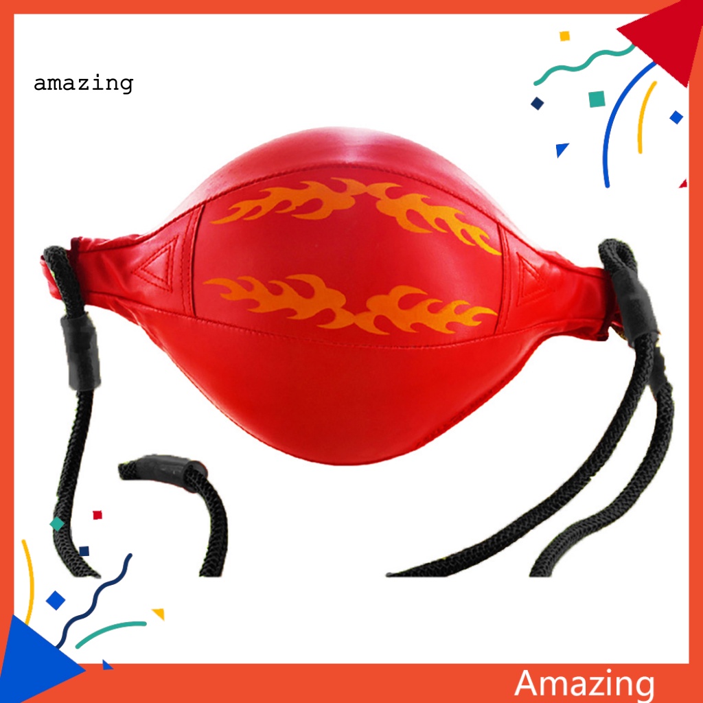 Bóng Tốc Độ Bằng Da Giả Hỗ Trợ Luyện Tập Đấm Bốc / Muay Thai