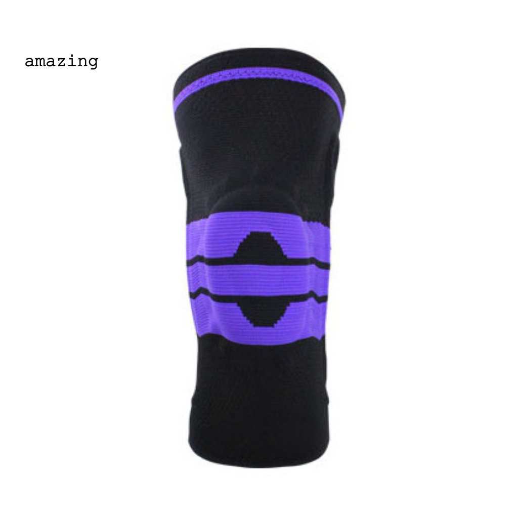 1 Miếng Đệm Bảo Vệ Đầu Gối Khi Chơi Bóng Rổ / Chạy Bộ Bằng Silicone