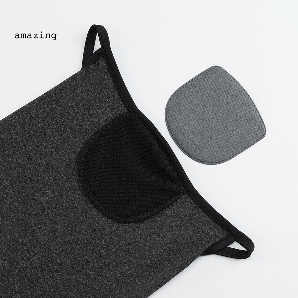 Khăn Choàng Cổ Kiêm Khẩu Trang Mềm Mại Thoáng Khí Kèm Đồ Lọc Tiện Dụng Khi Chơi Thể Thao