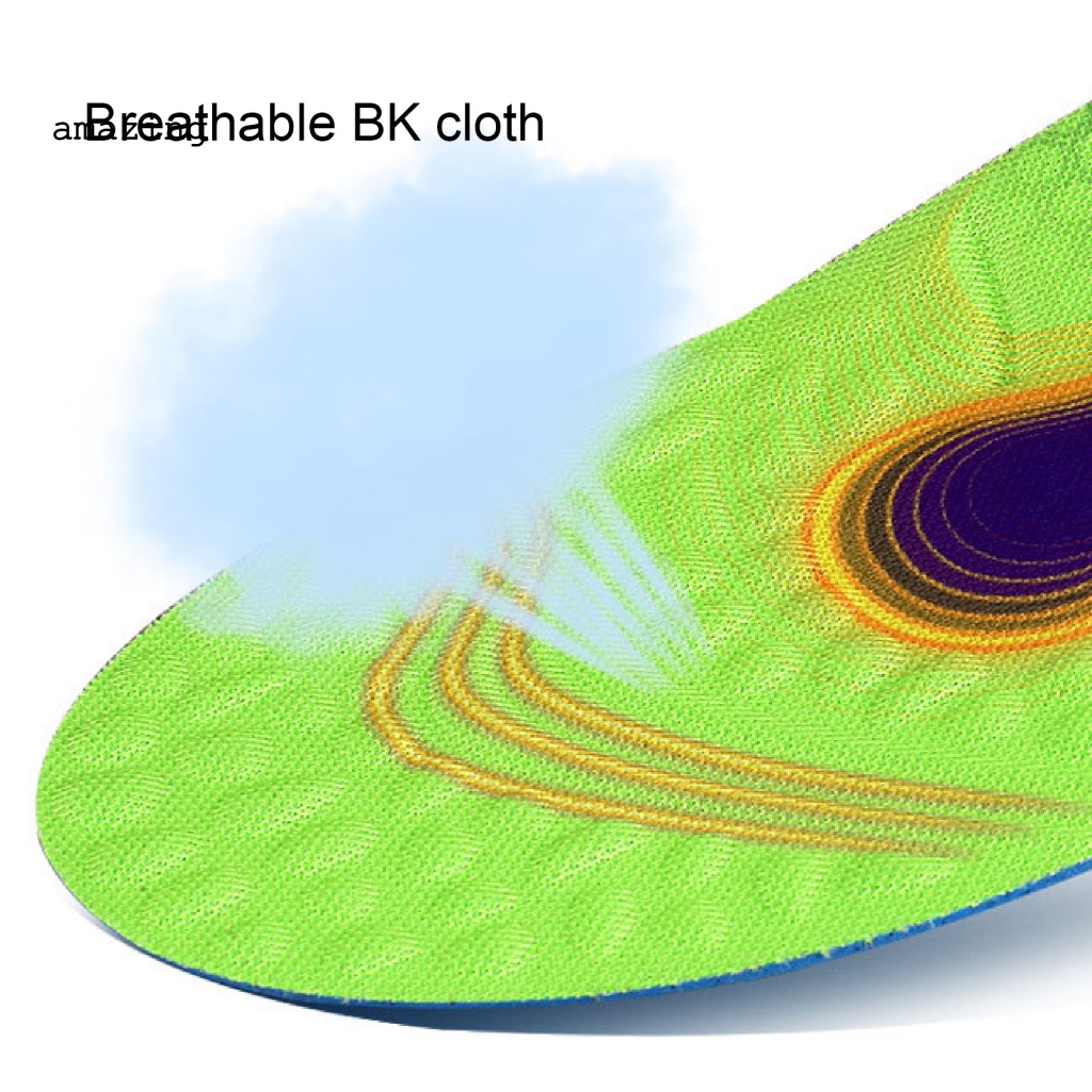 Bộ 2 Miếng Lót Đế Giày Chạy Bộ Ngoài Trời Bền Bỉ