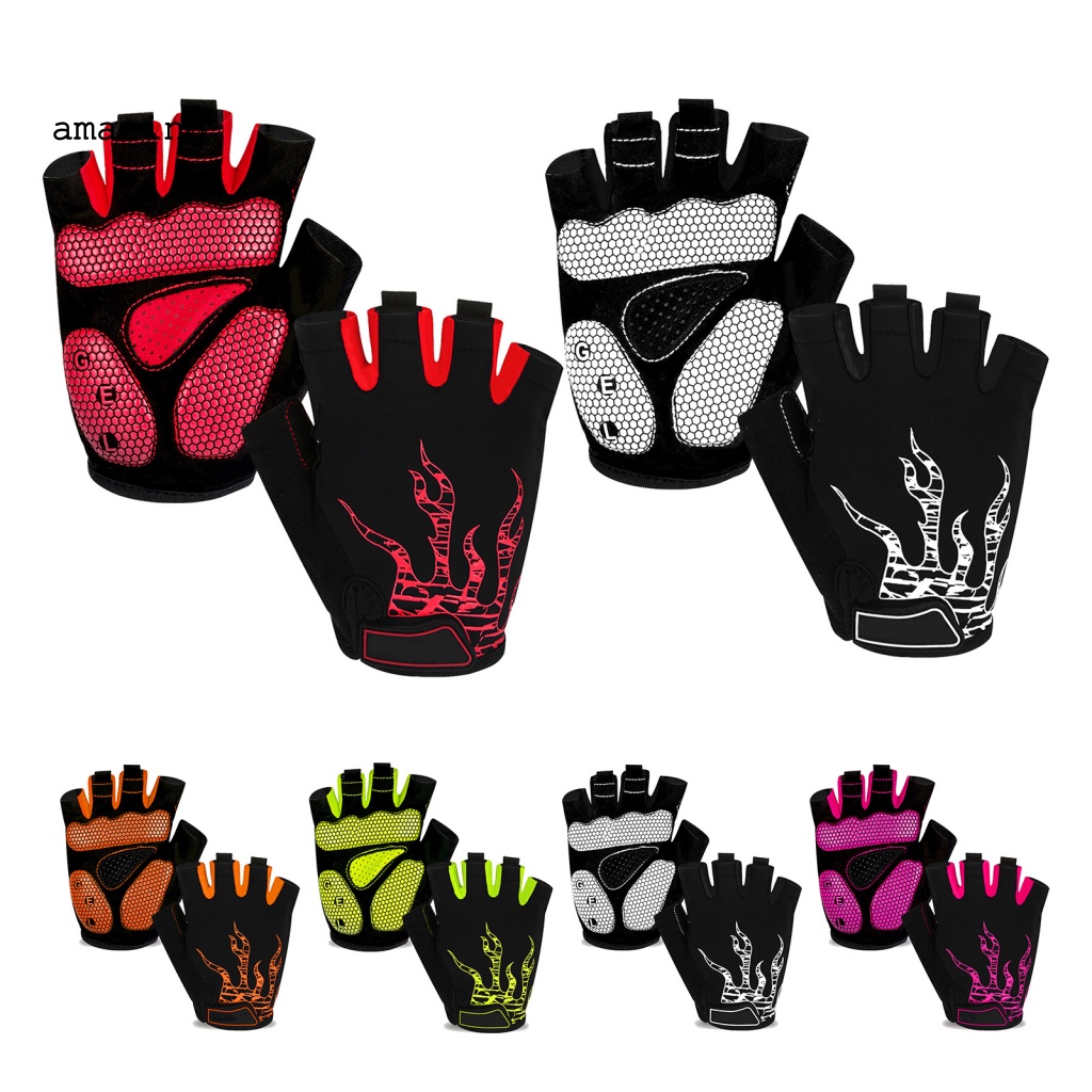 1 Đôi Găng Tay Thể Thao Mềm Mại Co Giãn Tốt Tiện Dụng