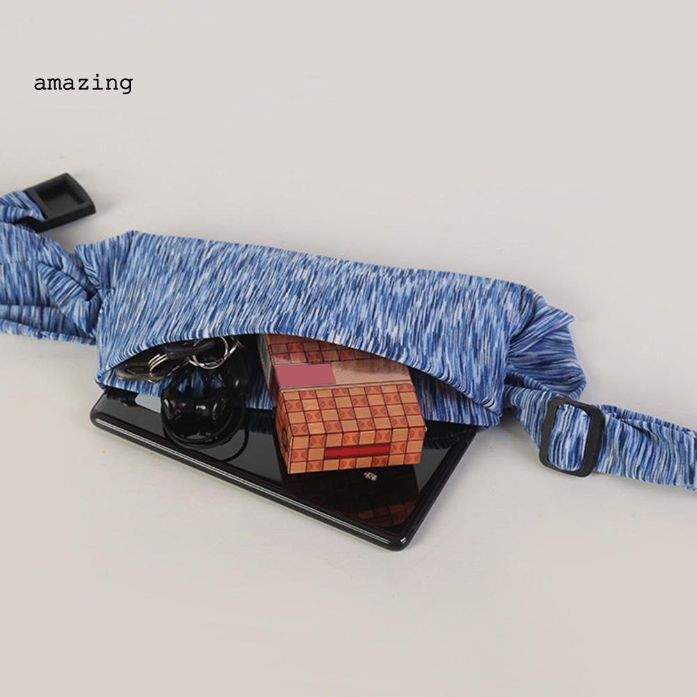 Túi Đeo Hông Đựng Điện Thoại Siêu Mỏng Hai Ngăn Tiện Dụng Khi Tập Thể Thao