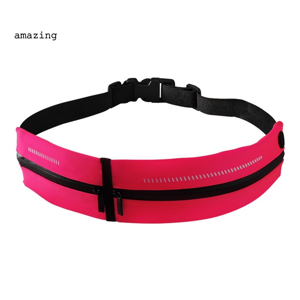 Túi Đôi Đeo Hông Màu Sắc Trơn Dùng Khi Tập Thể Thao / Yoga