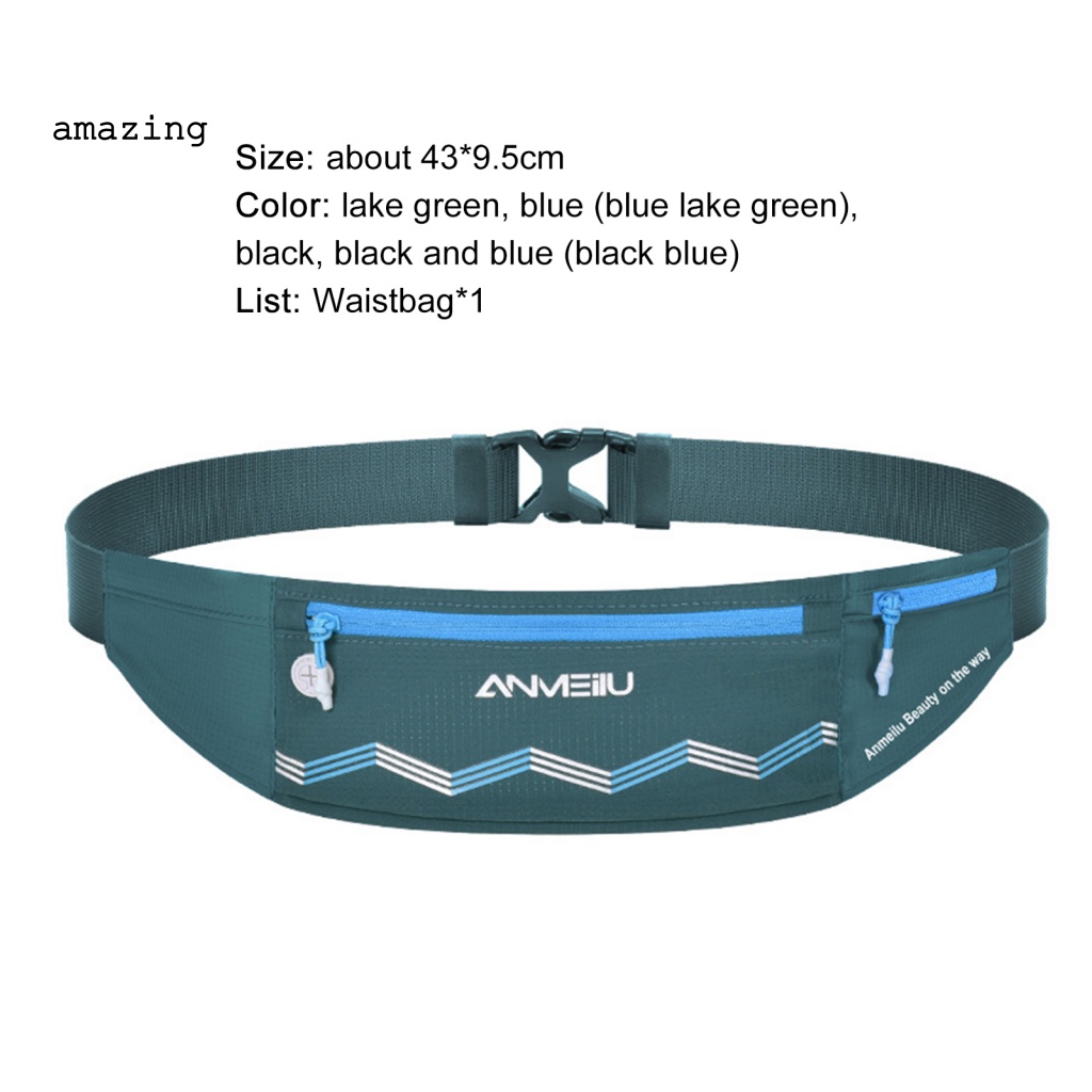 Túi Đeo Hông Thể Thao Chạy Bộ Chống Nảy Chậm