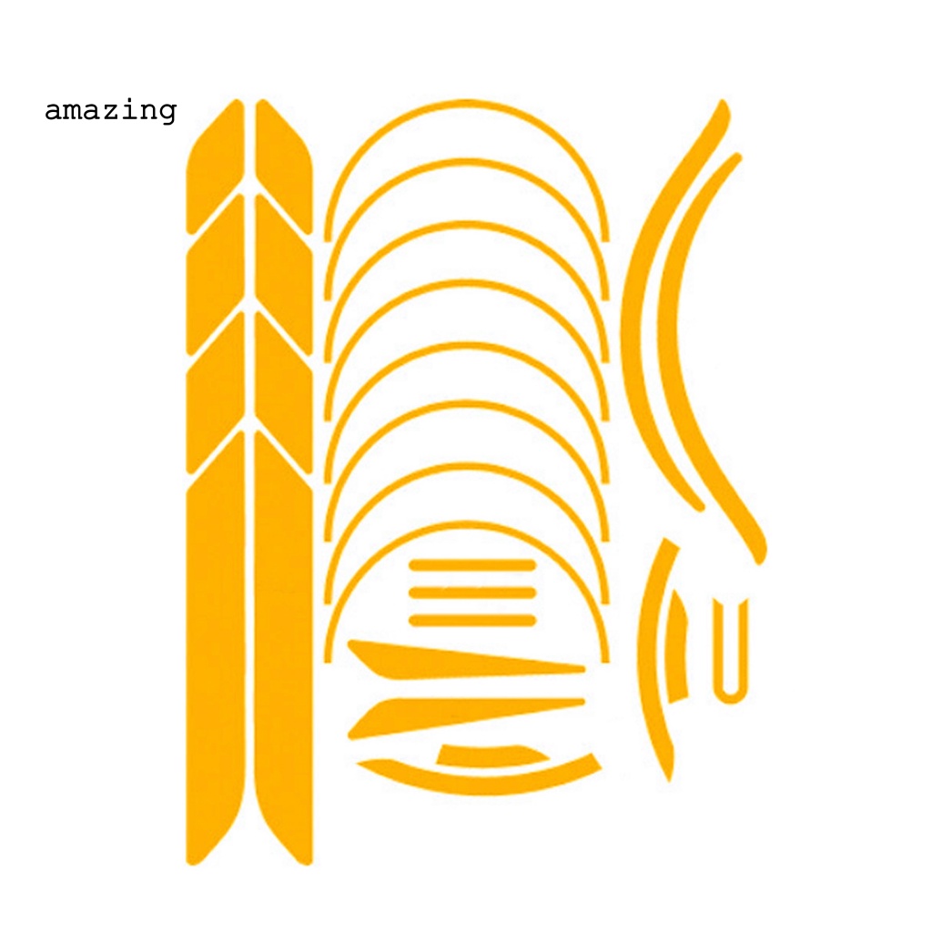 Miếng Dán Phản Quang Trang Trí Bàn Đạp Xe Scooter Xiaomi Mijia M365 1S PRO 2