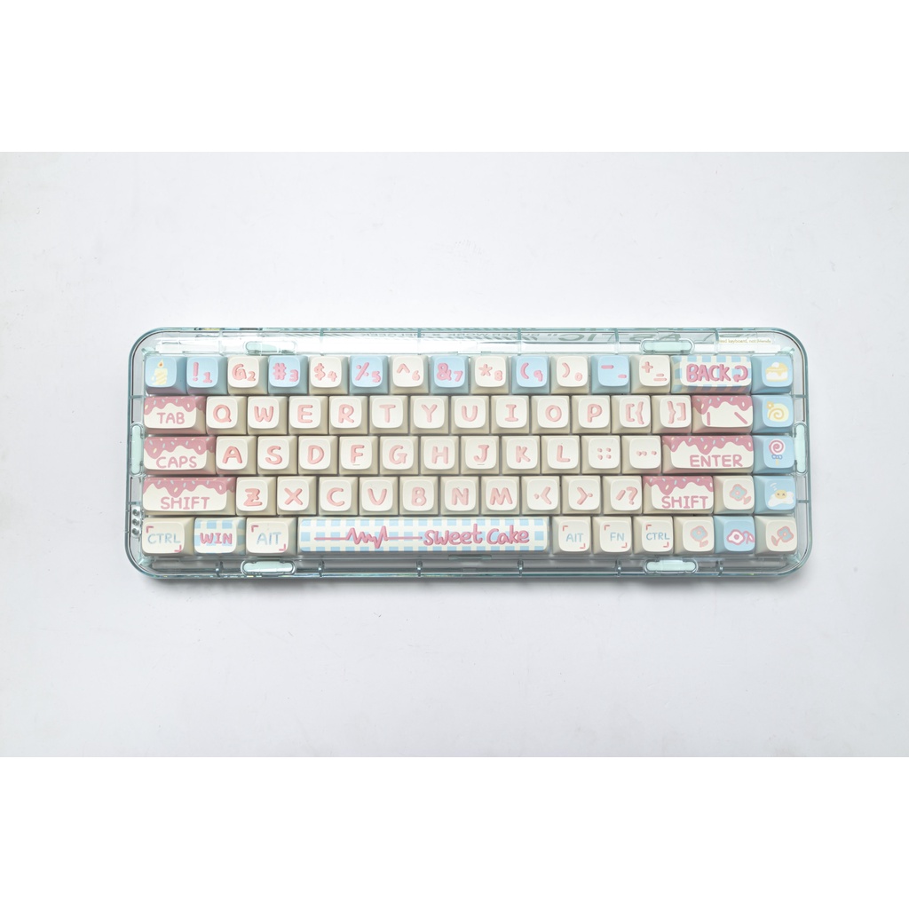 Bộ 127 Phím Cho Bàn Phím Cơ XDA Profile