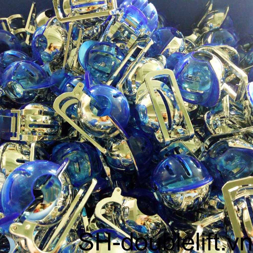 Dụng Cụ Đánh Dấu Vị Trí Bóng Golf Bằng Nhựa Màu Sắc Trơn