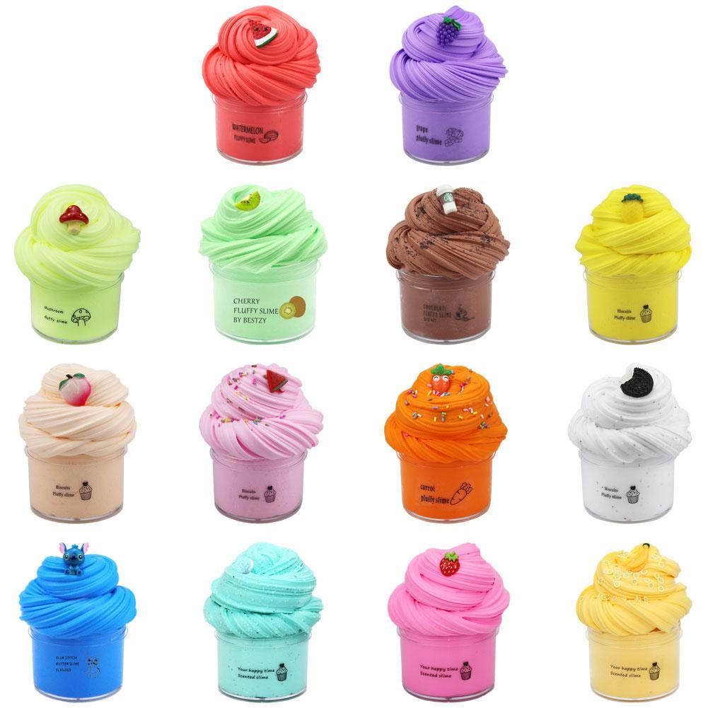 Chất Nhờn Slime Trái Cây 70ml L5R9 Đồ Chơi Cho Bé