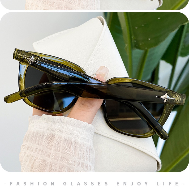Kính Mát Chống Tia UV Thời Trang Mới Cho Nam Nữ