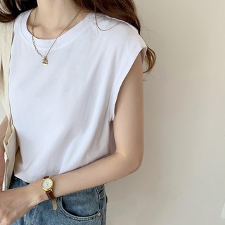 Áo Thun Không Tay Dáng Rộng Thời Trang Mùa Hè Dành Cho Nữ