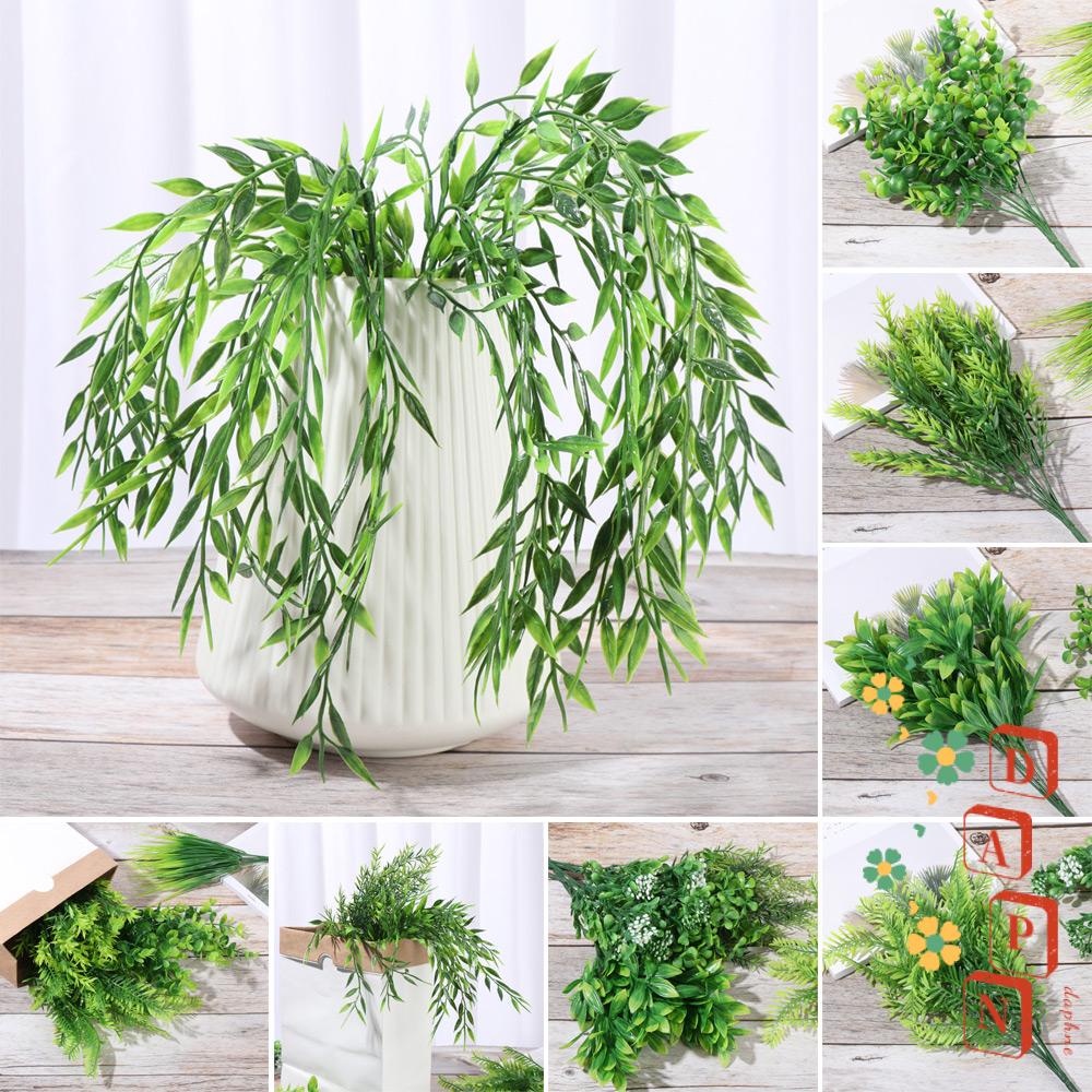 Lá Cây Giả Thiết Kế Mới Cao Cấp Thời Trang