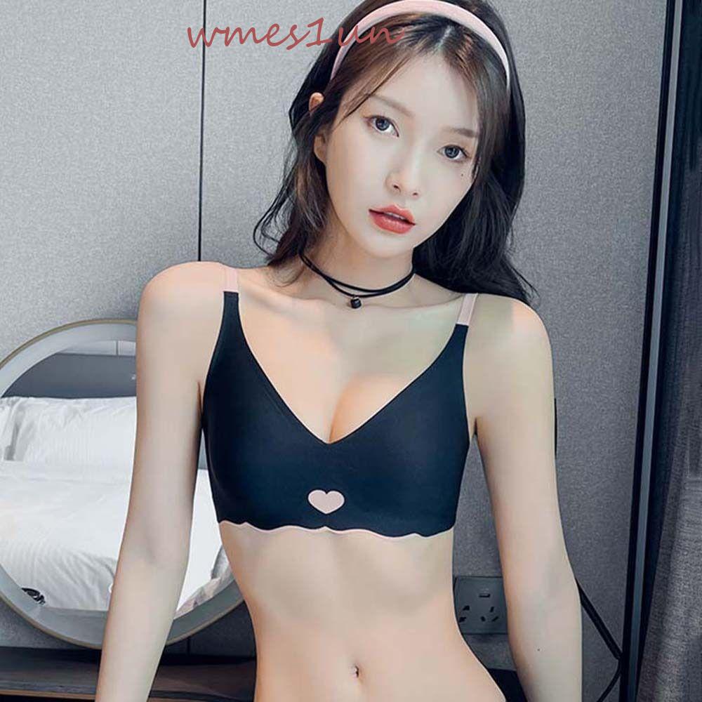 Áo Lót Nâng Ngực Không Gọng Không Đường May WMES15H Tạo Cảm Giác Thoải Mái Thời Trang