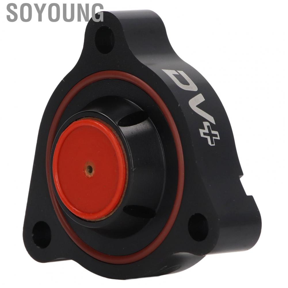 Soyoung T9357 Wear Proof Blow Off Valve Kit Turbocharger Blow Off Valve Adapter for Car