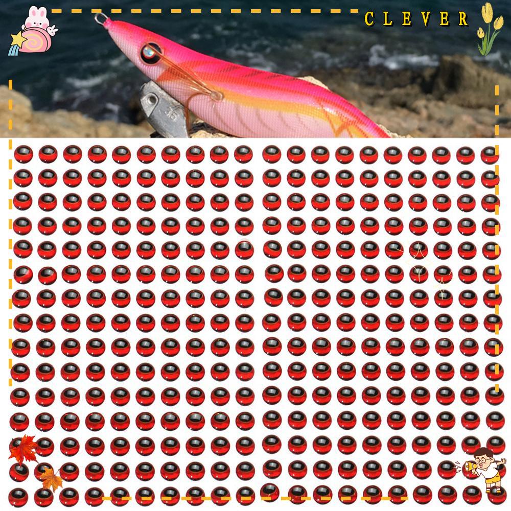 Bộ 300 Mắt Cá Giả Dùng Làm Mồi Câu DIY