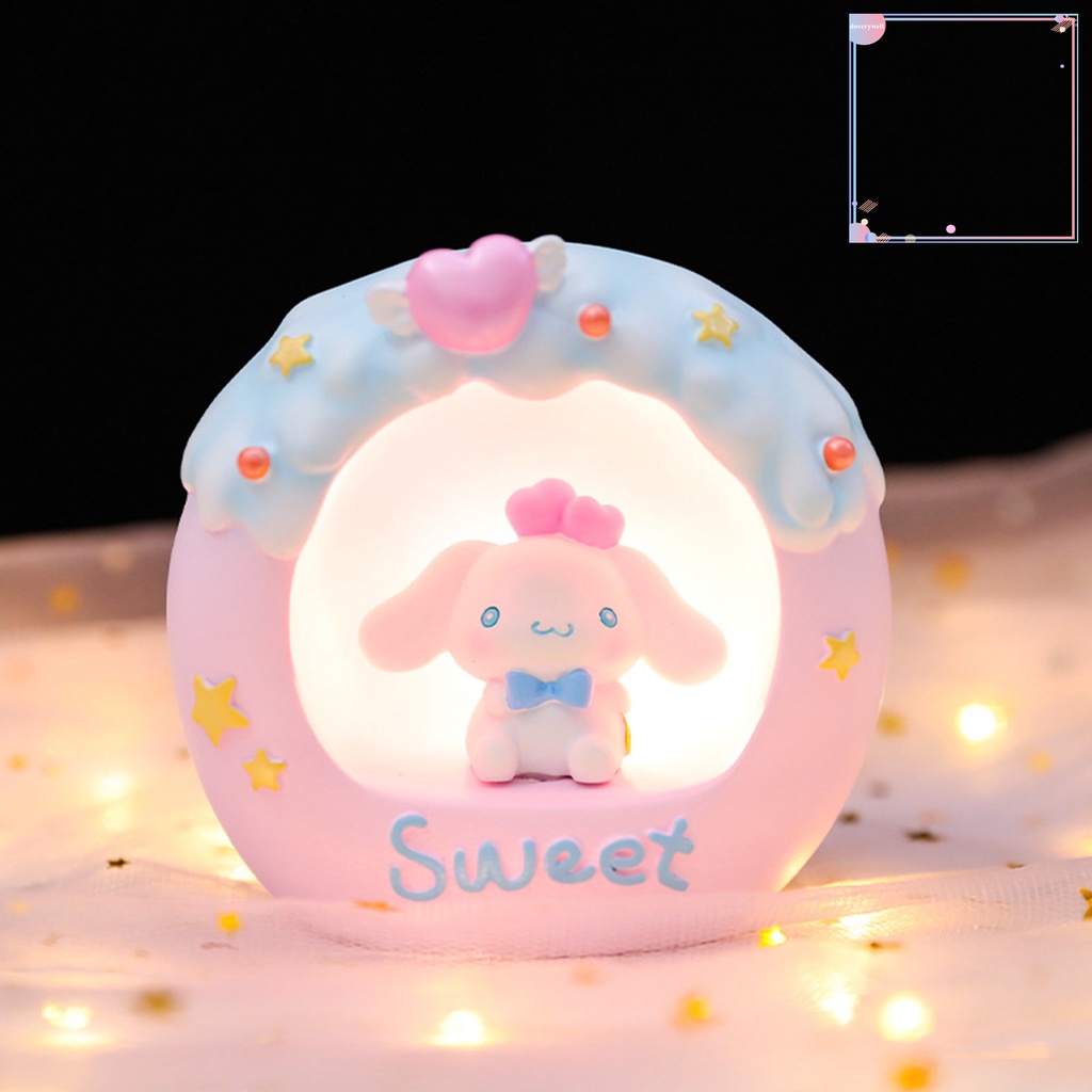 [DDJ] Đèn Ngủ LED Mềm Mại Tiết Kiệm Năng Lượng Không Cần Chạm Để Bàn Trang Trí Nhà Cửa