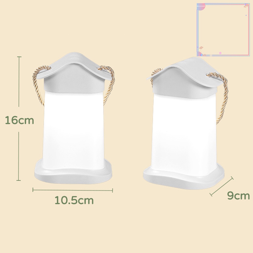 [DDJ] Đèn Ngủ LED Ánh Sáng Ban Đêm Mềm Mại Điều Chỉnh Được Nhiệt Độ Không Cần Khoan Lỗ Thân Thiện Với Môi Trường Trang Trí Phòng Ngủ