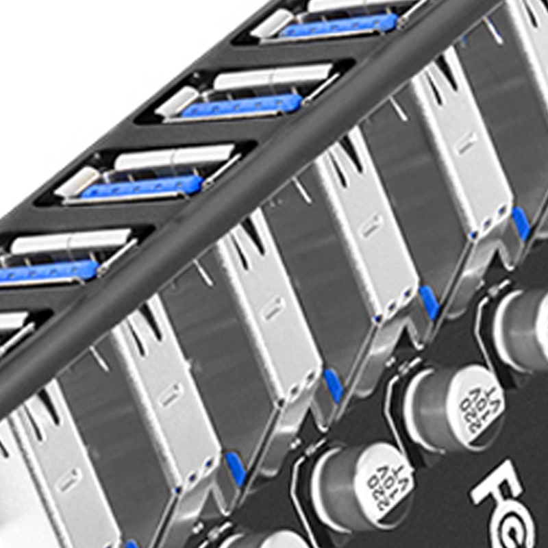 Card Mở Rộng PCI-E 7 Cổng USB 3.0 Cho Máy Tính Bàn