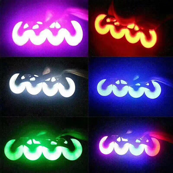 Combo Bánh Đèn Patin Drift Cao Su + Lõi Từ Tính Chính Hãng Weiqiu Cao Cấp Siêu Sáng Siêu Bền Siêu Lướt