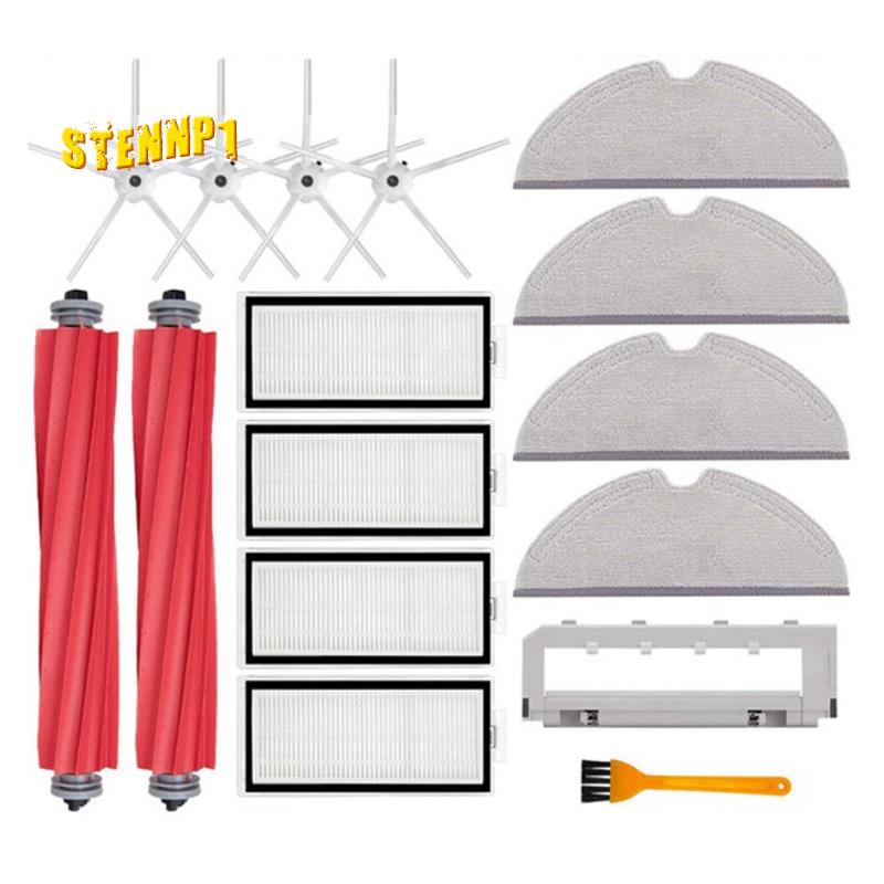 Phụ Kiện Thay Thế Dành Cho Rô Bốt Hút Bụi Xiaomi Roborock Q7 Max, Q7 Max +, Q7 Plus, T8