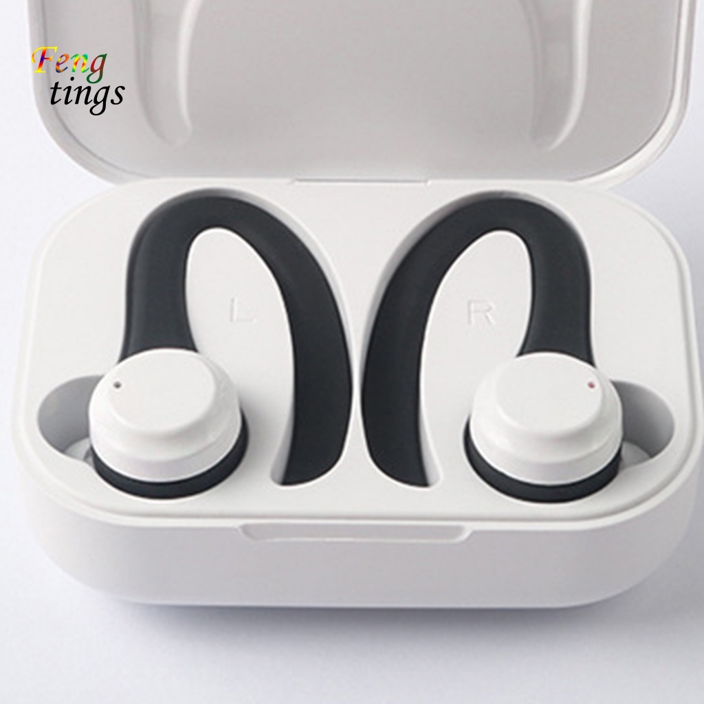 Bộ Tai Nghe Thể Thao Không Dây Bluetooth 5.0 D030 Cảm Ứng Vân Tay Có Hộp Sạc