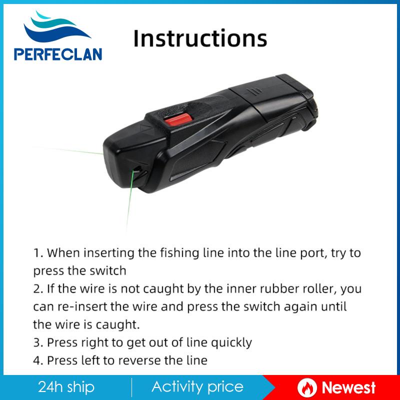 Máy Câu Cá Điện Tử Tháo Dây Dễ Dàng