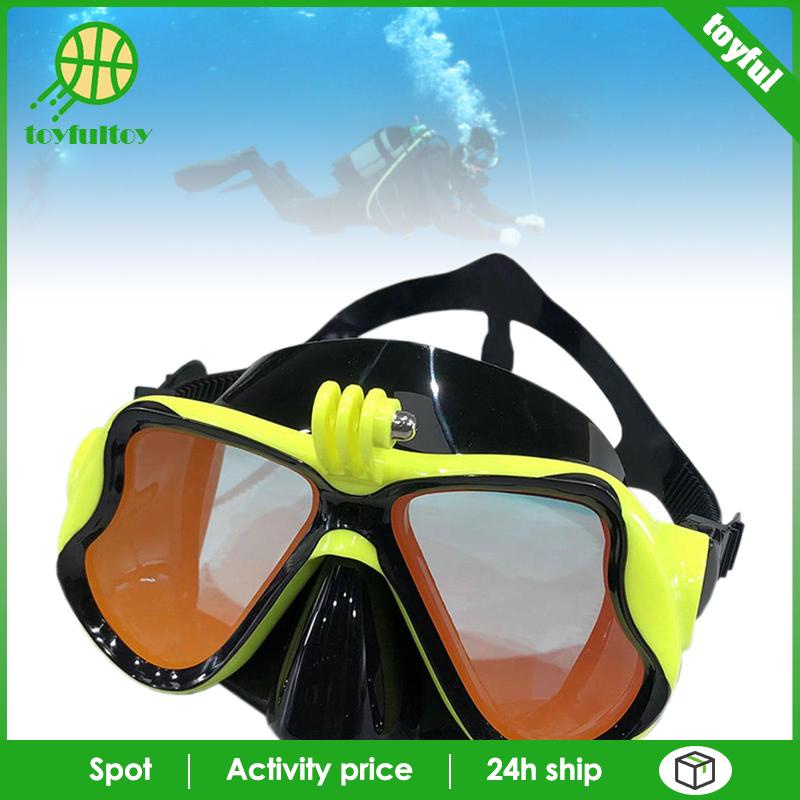 Kính Lặn Biển Kèm Giá Đỡ Camera Chuyên Dụng Cho Người Lớn