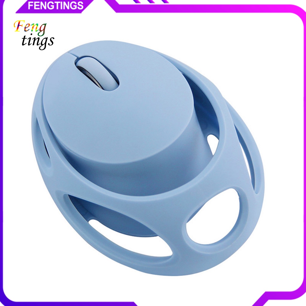 Chuột không dây 2.4GHz Hình Quả Trứng Dễ Thương