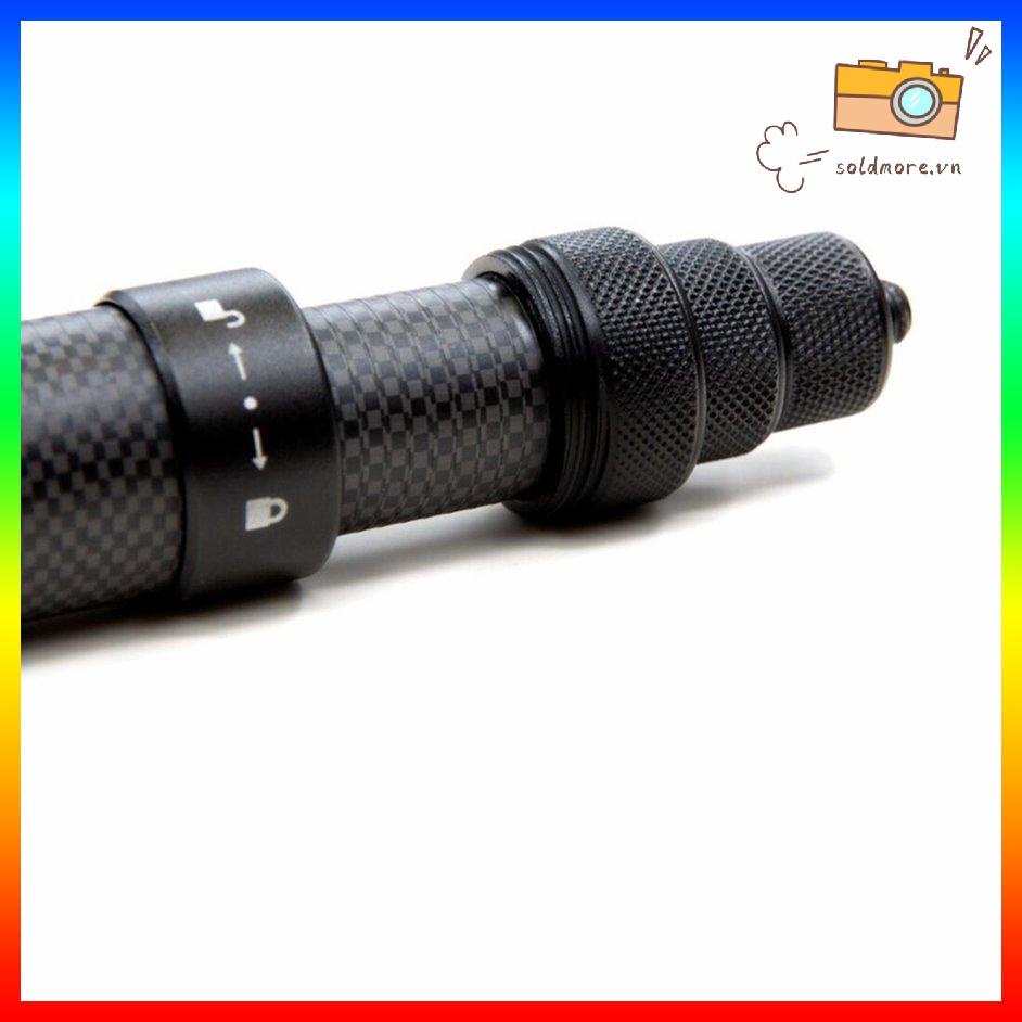 Gậy selfie vô hình bằng sợi carbon có thể điều chỉnh dài 56-290cm cho Insta360