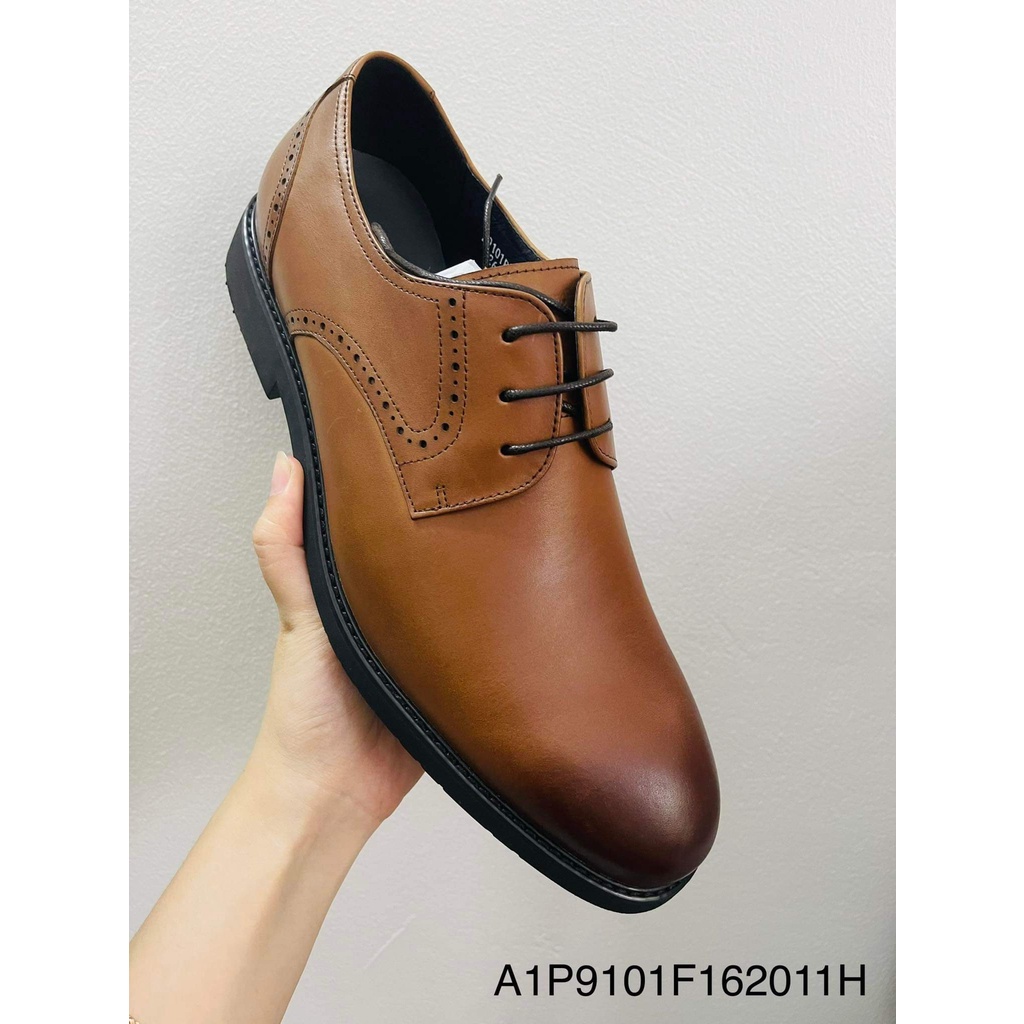 Giày Nam công sở Pierre Cardin chính hãng A1P9101F162011H Thời Trang Nam Da thật Công Sở Chịu Mài Mòn Thoải Mái Cho Nam