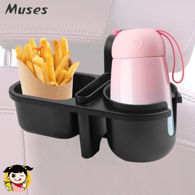 Giá Đỡ Cốc / Điện Thoại / Đồ Ăn Vặt / Điện Thoại 3 Trong 1 Tiện Dụng Cho Xe Hơi